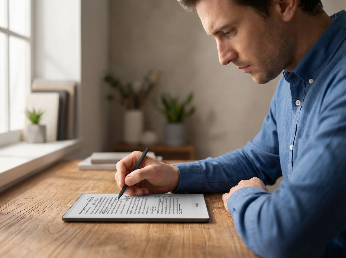 PocketBook InkPad One introducerar AI-handstilsigenkänning och uppdaterade produktivitetsverktyg