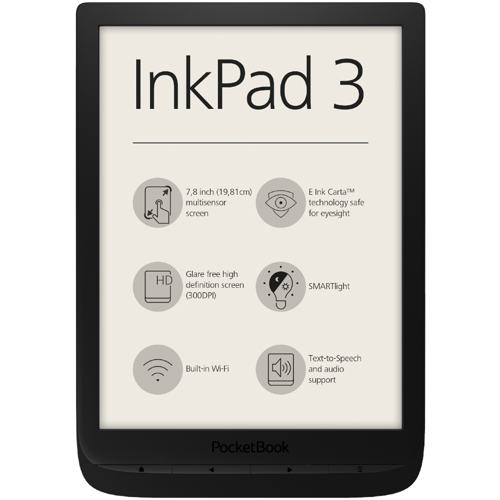 E Ink-läsplattor