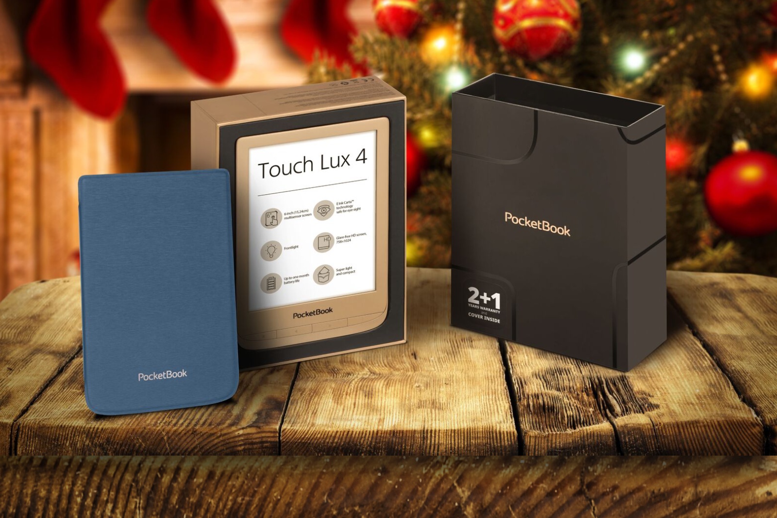 PocketBook Touch Lux 4 Limited Edition – perfektion in i minsta detalj