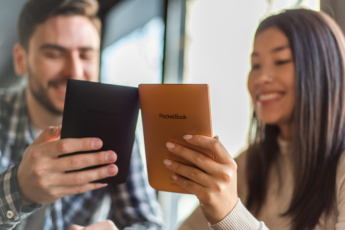 Firmware 6.0 för PocketBook Touch HD 3: ny design och enastående funktioner