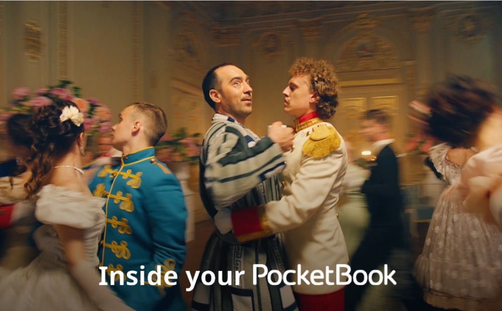 Hoppa in i en favoritbok och spara superagenten: se de nya otroliga reklamerna från PocketBook