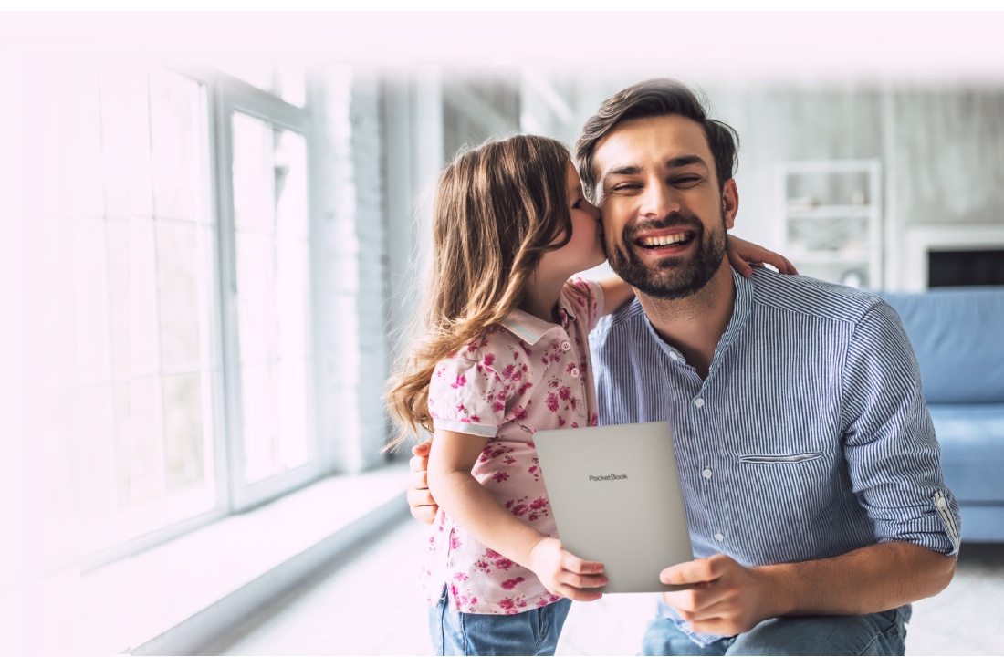 PocketBook InkPad Color – alla färger på en 7,8-tums ögonvänlig skärm