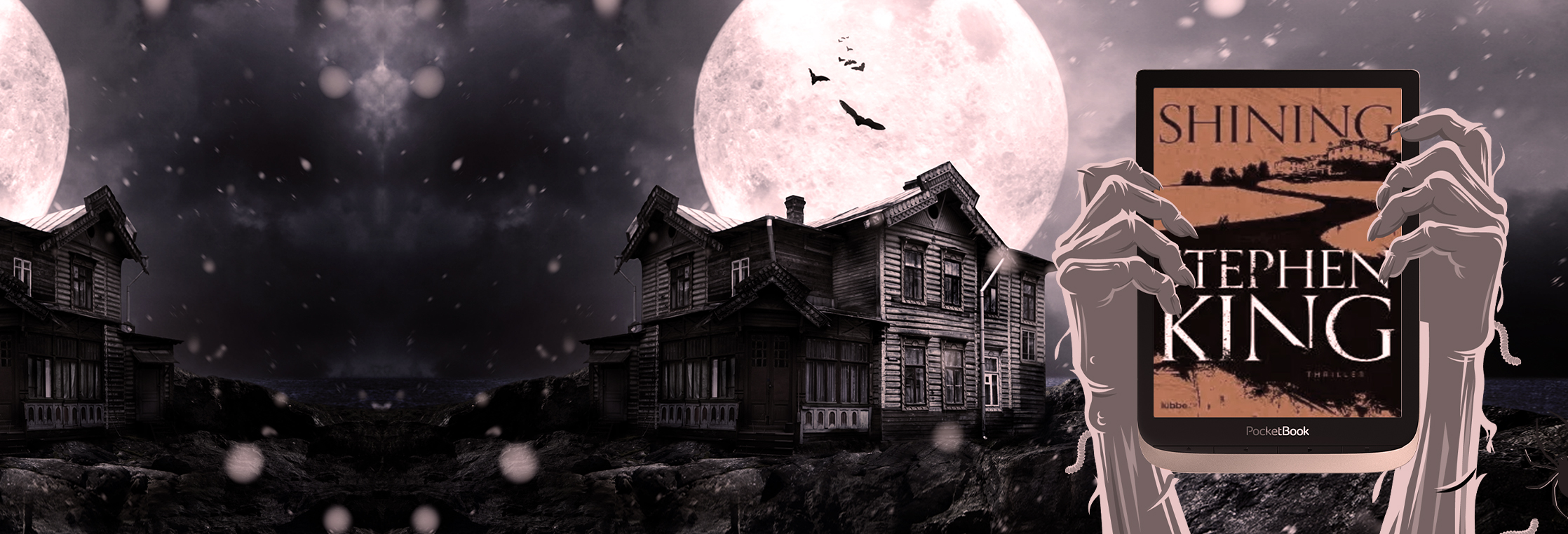 Halloween-stämning: De bästa 7 böckerna/filmatiseringarna att läsa och titta på innan högtiden är här