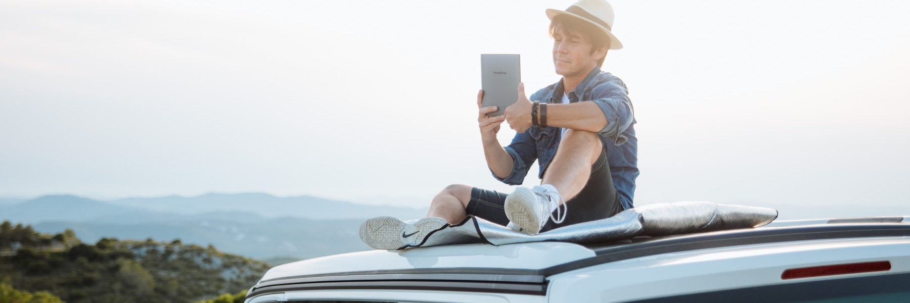 Översikt av mjukvaruuppdatering för nio PocketBook-modeller