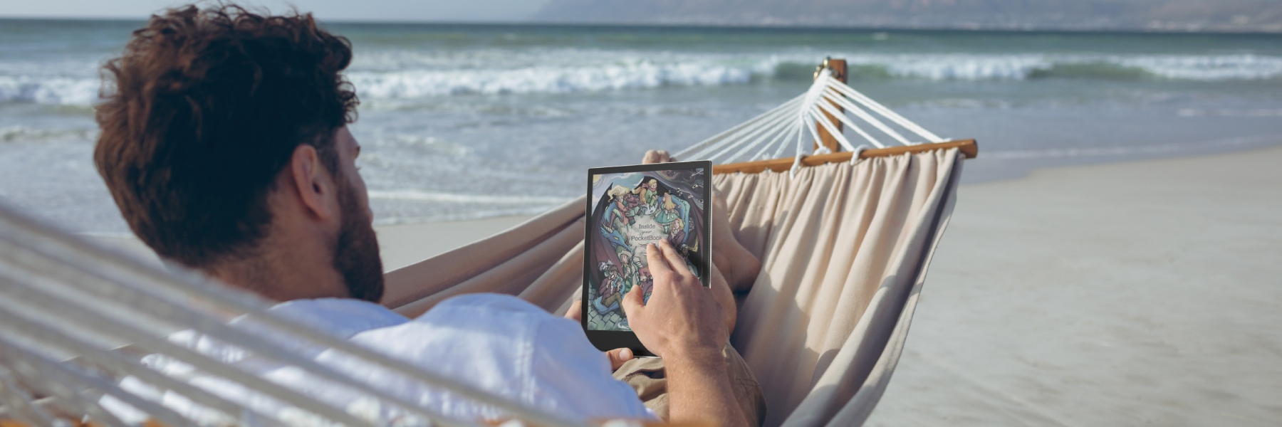 PocketBook InkPad Color 2: förbättrad 7,8” E Ink färgskärm och inbyggd högtalare