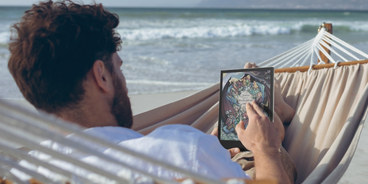 PocketBook InkPad Color 2: förbättrad 7,8” E Ink färgskärm och inbyggd högtalare