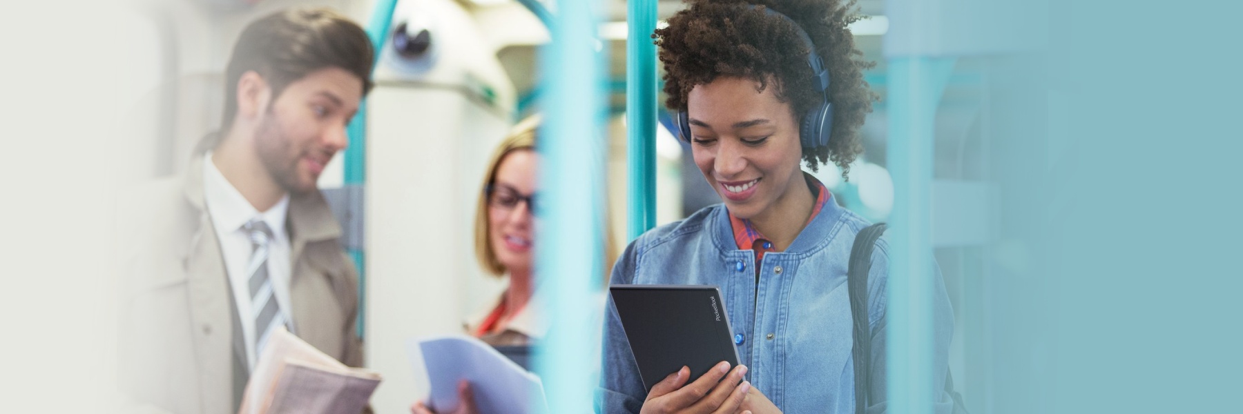 PocketBook InkPad Color 3: senaste färgskärmen och obegränsade möjligheter för läsning och lyssnande