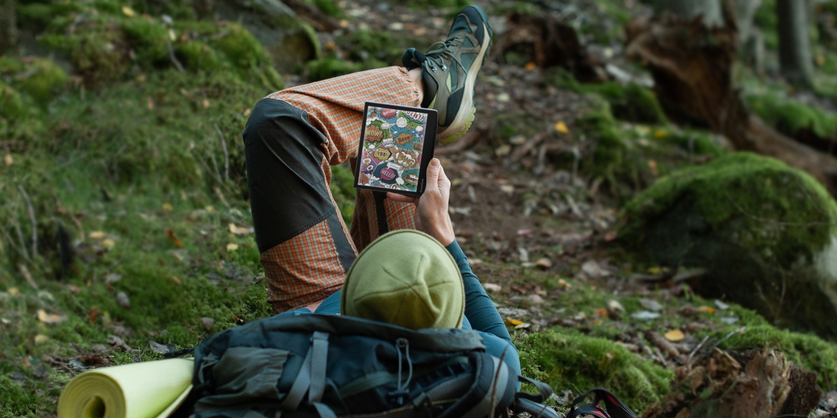 PocketBook Era Färg: 7-tums e-läsmästerverk med färgskärm och högtalare